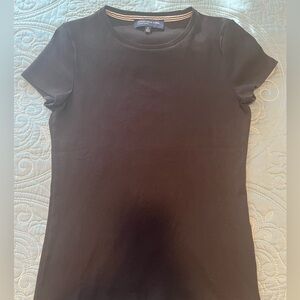 𝅺JONES New York Signature | Black Short Sleeve T-Shirt